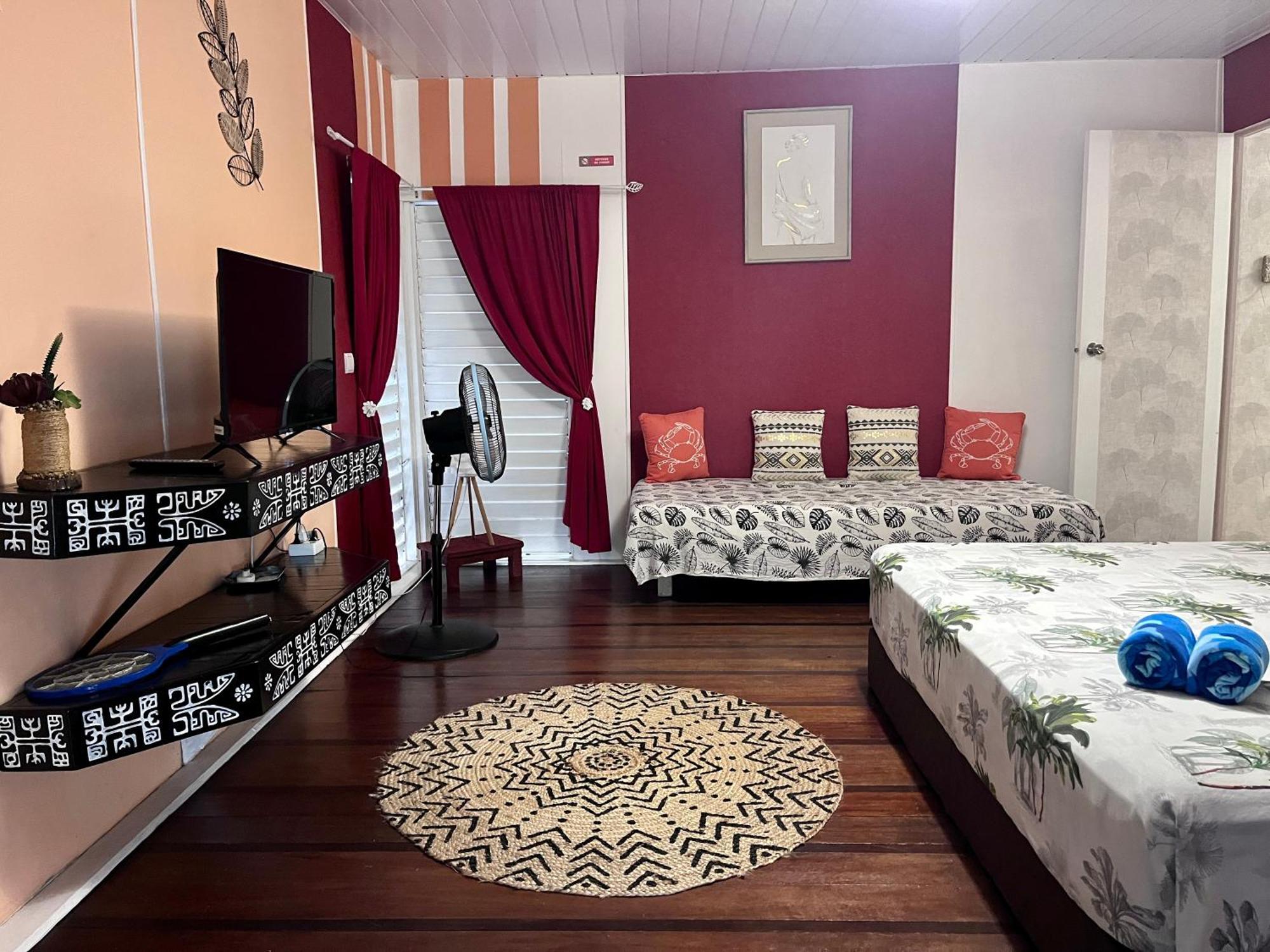 Fare Miti Ora Villa Hauru ภายนอก รูปภาพ