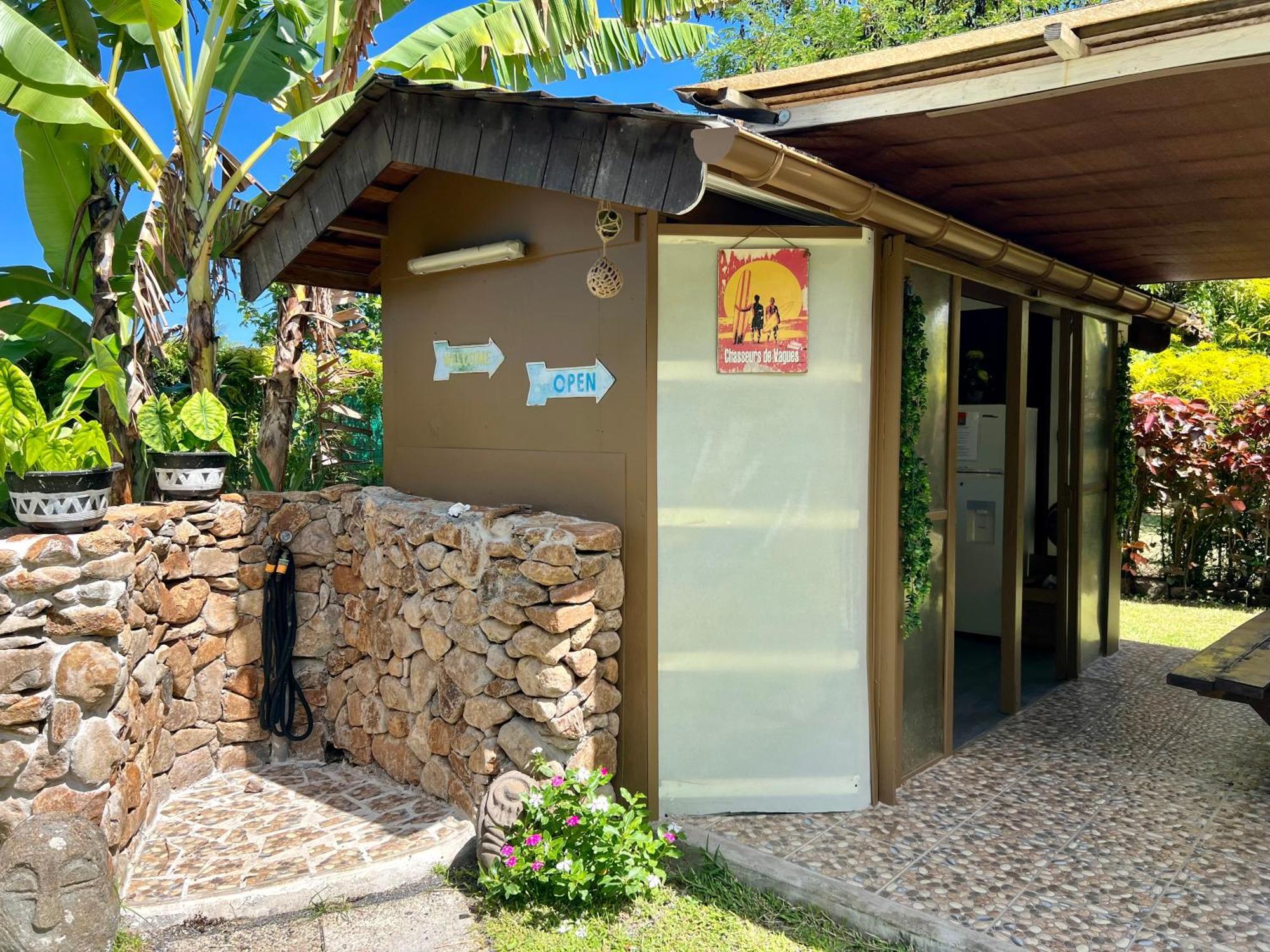 Fare Miti Ora Villa Hauru ภายนอก รูปภาพ